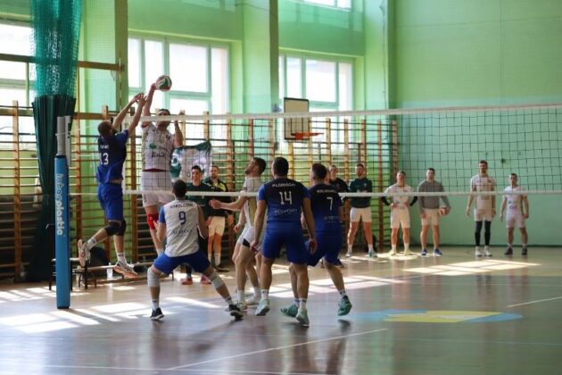 Turniej Półfinałowy O Awans Do Ii Ligi Mężczyzn W Piłce Siatkowej, 11 13.04.2025, Fot. Michał Kaczmarek 47
