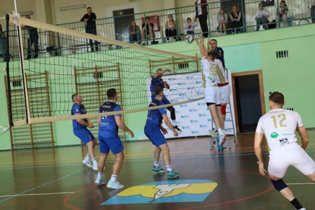 Turniej Półfinałowy O Awans Do Ii Ligi Mężczyzn W Piłce Siatkowej, 11 13.04.2025, Fot. Michał Kaczmarek 5