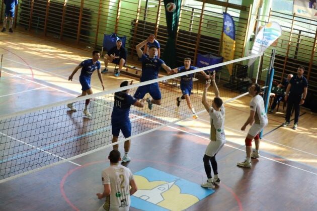 Turniej Półfinałowy O Awans Do Ii Ligi Mężczyzn W Piłce Siatkowej, 11 13.04.2025, Fot. Michał Kaczmarek 53