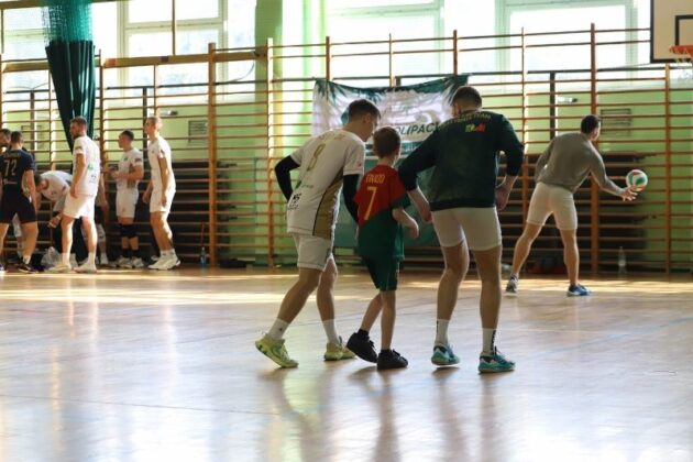 Turniej Półfinałowy O Awans Do Ii Ligi Mężczyzn W Piłce Siatkowej, 11 13.04.2025, Fot. Michał Kaczmarek 57