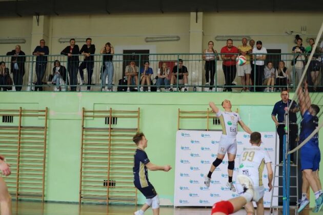 Turniej Półfinałowy O Awans Do Ii Ligi Mężczyzn W Piłce Siatkowej, 11 13.04.2025, Fot. Michał Kaczmarek 60