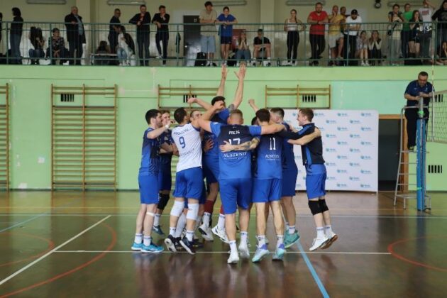 Turniej Półfinałowy O Awans Do Ii Ligi Mężczyzn W Piłce Siatkowej, 11 13.04.2025, Fot. Michał Kaczmarek 65