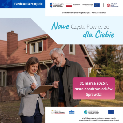 Nowe „Czyste Powietrze” – ruszył nabór wniosków. Więcej wsparcia, prostsze zasady