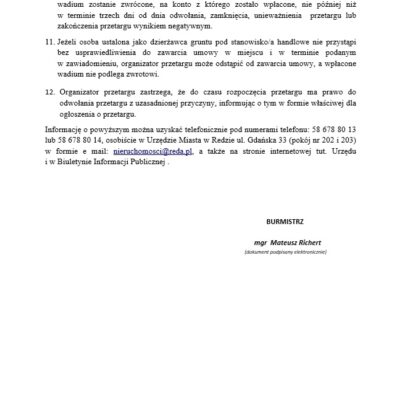 Ogłoszenie O Przetargu 1.04.2025 3