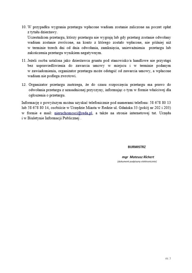 Ogłoszenie O Przetargu 1.04.2025 3
