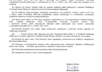 Zarządzenie 1