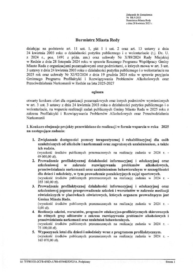 Zarządzenie 2