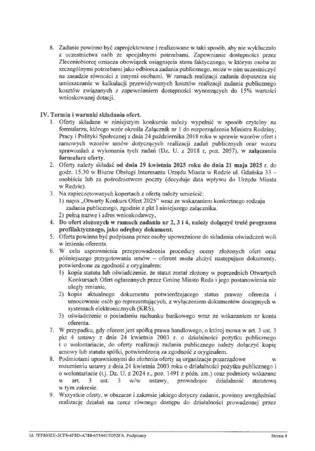 Zarządzenie 5