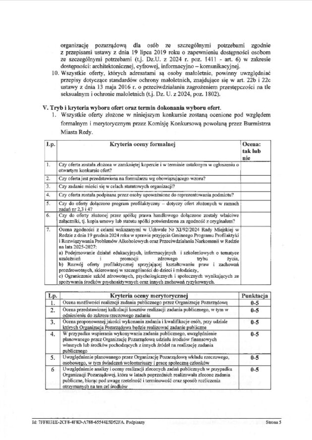 Zarządzenie 6