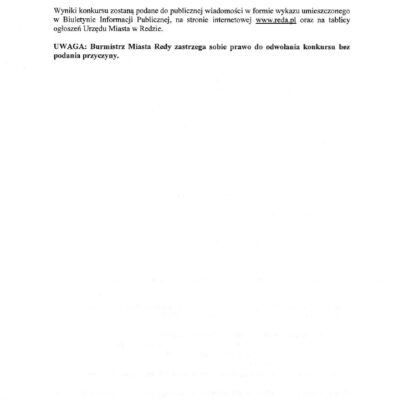 Zarządzenie 8