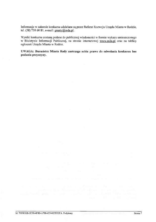 Zarządzenie 8