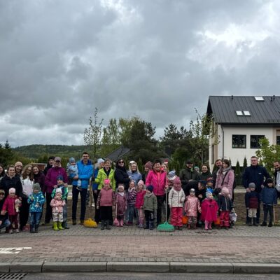 Łąka kwietna w Betlejem, wspólne sianie z mieszkańcami, 17.05.2025, fot. UMR