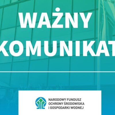 Informacja WFOŚiGW – Tylko gminy i WFOŚiGW są operatorami programu Czyste Powietrze