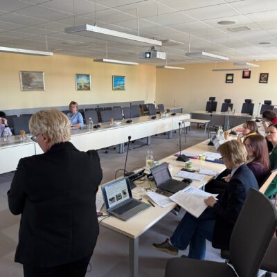 21.05.2025 Spotkanie Z Radnymi1, Fot. Umr