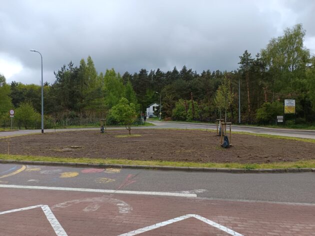 Łąka kwietna w Betlejem, wspólne sianie z mieszkańcami, 17.05.2025, fot. UMR