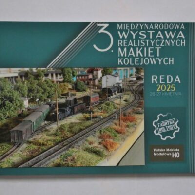 Iii Międzynarodowa Wystawa Realistycznych Makiet Kolejowych, Fabryka Kultury, 26 27.04.2025, Fot. Michał Kaczmarek 1