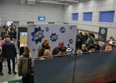 Iii Międzynarodowa Wystawa Realistycznych Makiet Kolejowych, Fabryka Kultury, 26 27.04.2025, Fot. Michał Kaczmarek 3