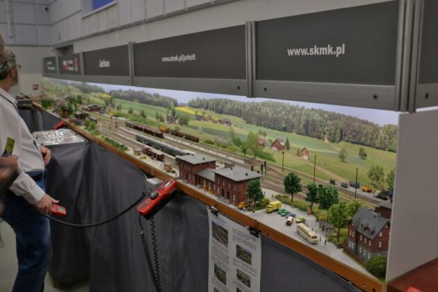 Iii Międzynarodowa Wystawa Realistycznych Makiet Kolejowych, Fabryka Kultury, 26 27.04.2025, Fot. Michał Kaczmarek 32