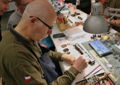 Iii Międzynarodowa Wystawa Realistycznych Makiet Kolejowych, Fabryka Kultury, 26 27.04.2025, Fot. Michał Kaczmarek 33