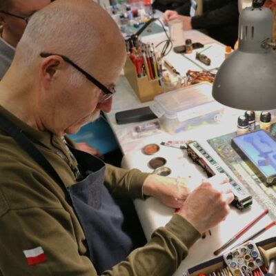 Iii Międzynarodowa Wystawa Realistycznych Makiet Kolejowych, Fabryka Kultury, 26 27.04.2025, Fot. Michał Kaczmarek 33
