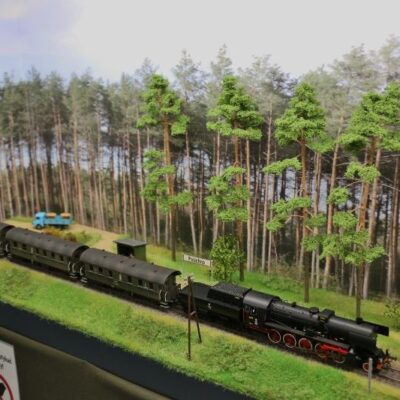 Iii Międzynarodowa Wystawa Realistycznych Makiet Kolejowych, Fabryka Kultury, 26 27.04.2025, Fot. Michał Kaczmarek 37