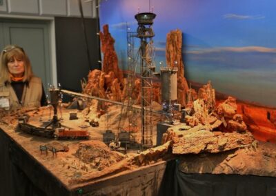 Iii Międzynarodowa Wystawa Realistycznych Makiet Kolejowych, Fabryka Kultury, 26 27.04.2025, Fot. Michał Kaczmarek 4