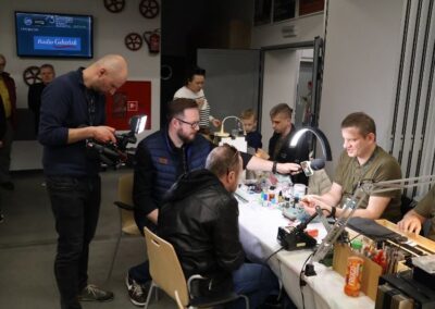 Iii Międzynarodowa Wystawa Realistycznych Makiet Kolejowych, Fabryka Kultury, 26 27.04.2025, Fot. Michał Kaczmarek 40