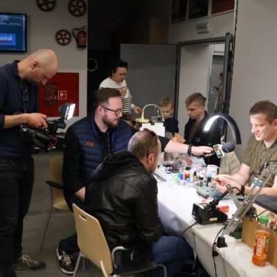 Iii Międzynarodowa Wystawa Realistycznych Makiet Kolejowych, Fabryka Kultury, 26 27.04.2025, Fot. Michał Kaczmarek 40