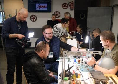 Iii Międzynarodowa Wystawa Realistycznych Makiet Kolejowych, Fabryka Kultury, 26 27.04.2025, Fot. Michał Kaczmarek 41