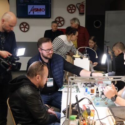 Iii Międzynarodowa Wystawa Realistycznych Makiet Kolejowych, Fabryka Kultury, 26 27.04.2025, Fot. Michał Kaczmarek 41