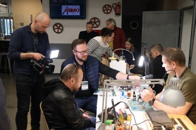 Iii Międzynarodowa Wystawa Realistycznych Makiet Kolejowych, Fabryka Kultury, 26 27.04.2025, Fot. Michał Kaczmarek 41