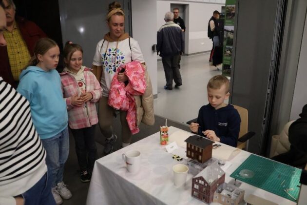 Iii Międzynarodowa Wystawa Realistycznych Makiet Kolejowych, Fabryka Kultury, 26 27.04.2025, Fot. Michał Kaczmarek 43