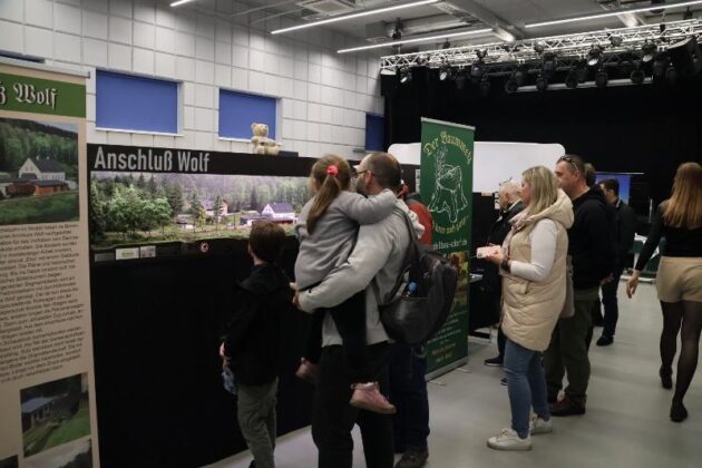 Iii Międzynarodowa Wystawa Realistycznych Makiet Kolejowych, Fabryka Kultury, 26 27.04.2025, Fot. Michał Kaczmarek 44