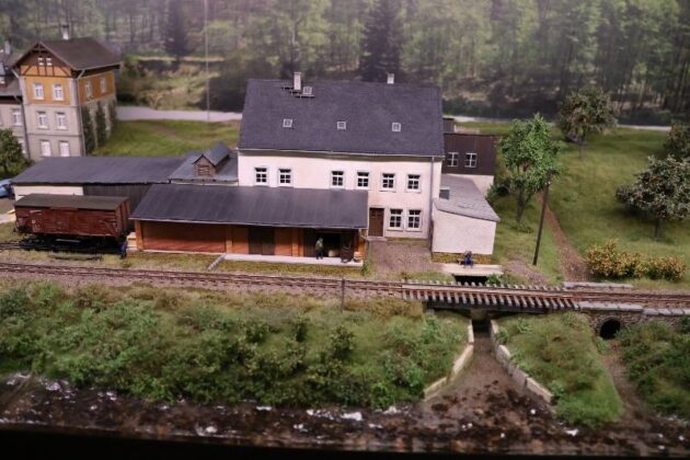 Iii Międzynarodowa Wystawa Realistycznych Makiet Kolejowych, Fabryka Kultury, 26 27.04.2025, Fot. Michał Kaczmarek 45