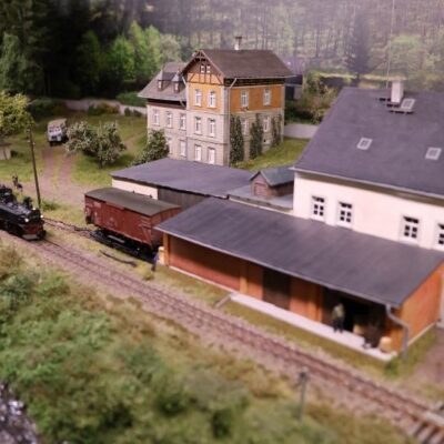 Iii Międzynarodowa Wystawa Realistycznych Makiet Kolejowych, Fabryka Kultury, 26 27.04.2025, Fot. Michał Kaczmarek 47