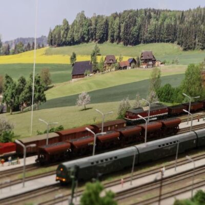 Iii Międzynarodowa Wystawa Realistycznych Makiet Kolejowych, Fabryka Kultury, 26 27.04.2025, Fot. Michał Kaczmarek 59