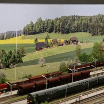Iii Międzynarodowa Wystawa Realistycznych Makiet Kolejowych, Fabryka Kultury, 26 27.04.2025, Fot. Michał Kaczmarek 61