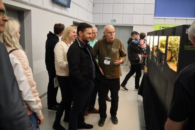 Iii Międzynarodowa Wystawa Realistycznych Makiet Kolejowych, Fabryka Kultury, 26 27.04.2025, Fot. Michał Kaczmarek 67