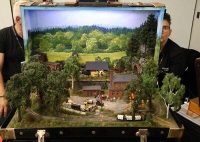 Iii Międzynarodowa Wystawa Realistycznych Makiet Kolejowych, Fabryka Kultury, 26 27.04.2025, Fot. Michał Kaczmarek 69