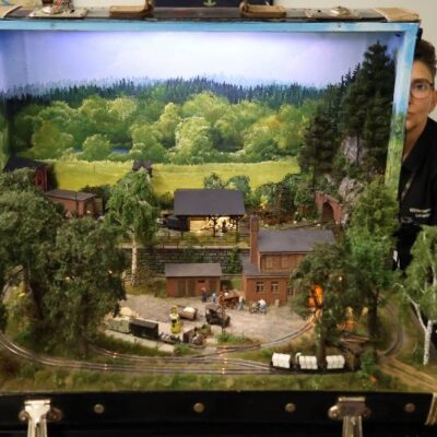 Iii Międzynarodowa Wystawa Realistycznych Makiet Kolejowych, Fabryka Kultury, 26 27.04.2025, Fot. Michał Kaczmarek 69