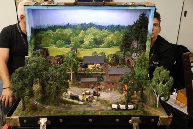 Iii Międzynarodowa Wystawa Realistycznych Makiet Kolejowych, Fabryka Kultury, 26 27.04.2025, Fot. Michał Kaczmarek 69