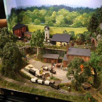 Iii Międzynarodowa Wystawa Realistycznych Makiet Kolejowych, Fabryka Kultury, 26 27.04.2025, Fot. Michał Kaczmarek 70