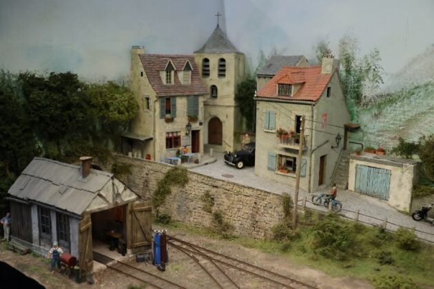 Iii Międzynarodowa Wystawa Realistycznych Makiet Kolejowych, Fabryka Kultury, 26 27.04.2025, Fot. Michał Kaczmarek 71