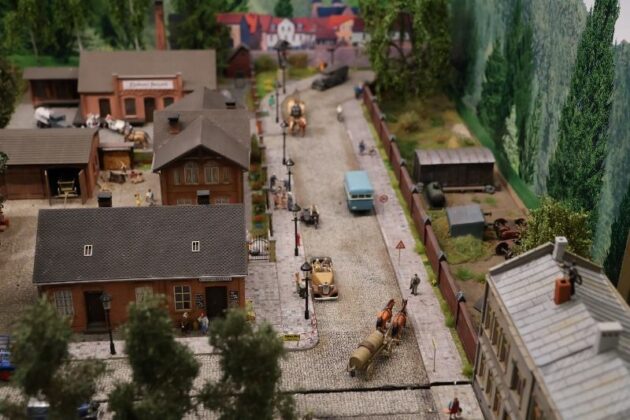Iii Międzynarodowa Wystawa Realistycznych Makiet Kolejowych, Fabryka Kultury, 26 27.04.2025, Fot. Michał Kaczmarek 74