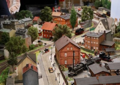 Iii Międzynarodowa Wystawa Realistycznych Makiet Kolejowych, Fabryka Kultury, 26 27.04.2025, Fot. Michał Kaczmarek 77