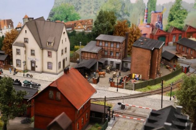 Iii Międzynarodowa Wystawa Realistycznych Makiet Kolejowych, Fabryka Kultury, 26 27.04.2025, Fot. Michał Kaczmarek 78