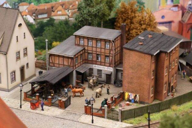 Iii Międzynarodowa Wystawa Realistycznych Makiet Kolejowych, Fabryka Kultury, 26 27.04.2025, Fot. Michał Kaczmarek 79