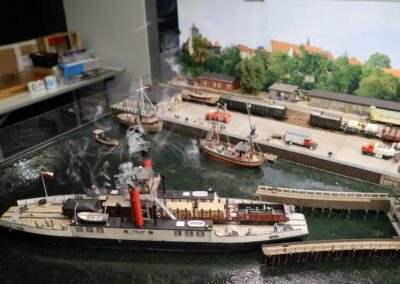 Iii Międzynarodowa Wystawa Realistycznych Makiet Kolejowych, Fabryka Kultury, 26 27.04.2025, Fot. Michał Kaczmarek 83