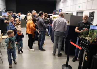 Iii Międzynarodowa Wystawa Realistycznych Makiet Kolejowych, Fabryka Kultury, 26 27.04.2025, Fot. Michał Kaczmarek 91