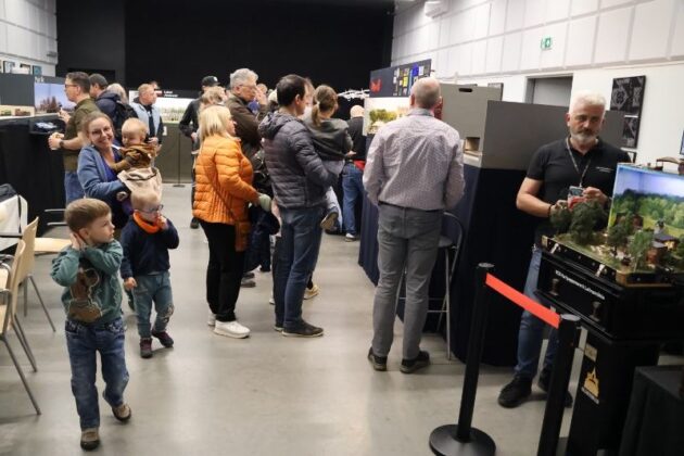 Iii Międzynarodowa Wystawa Realistycznych Makiet Kolejowych, Fabryka Kultury, 26 27.04.2025, Fot. Michał Kaczmarek 91